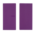 Hobonichi-Hobonichi Techo Weeks Mega B6 Deri Kapak Slim Colors: Rich Purple-Çizgili-3-Milagron.com