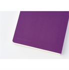 Hobonichi-Hobonichi Techo Weeks Mega B6 Deri Kapak Slim Colors: Rich Purple-Çizgili-7-Milagron.com