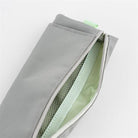 Hobonichi-Hobonichi Tools & Toys Kalemlik Comodo Flat Pen Case Grey-Kalemlik-2-Milagron.com