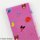 Hobonichi-Weeks Clear Cover Keiko Shibata: Dog Ears Fluttering In The Wind Defter Kılıfı-Defter Kılıfı-3-Milagron.com