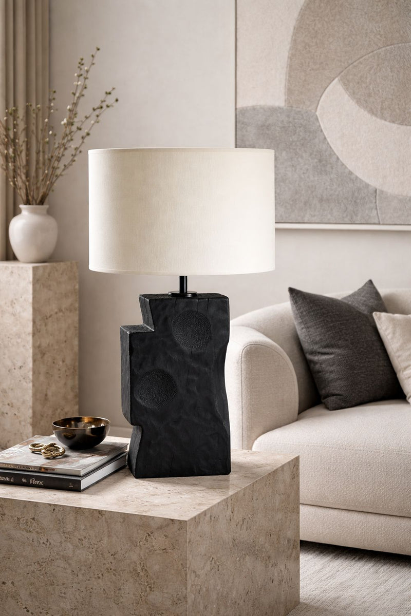 Hodan Design Torva Dibetou Abajur Abajur | Milagron
