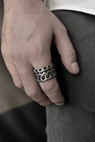 Ablaq 925 Ayar Gümüş Yüzük - 0