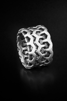 Ablaq 925 Ayar Gümüş Yüzük - 1