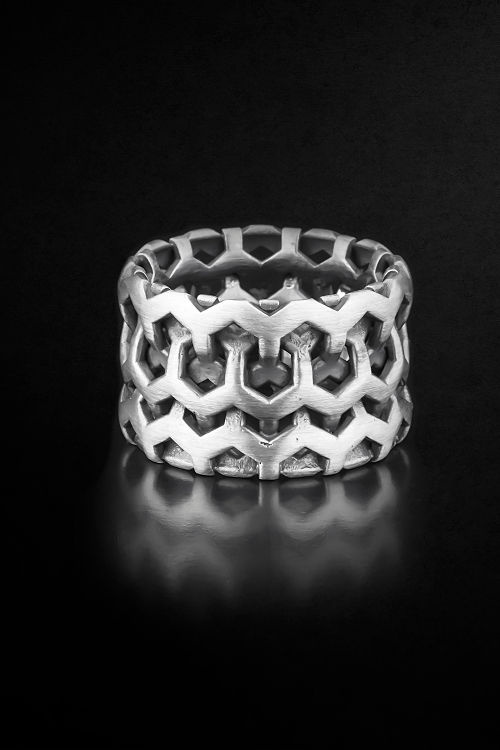 Ablaq 925 Ayar Gümüş Yüzük - 2