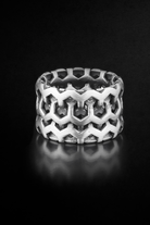 Ablaq 925 Ayar Gümüş Yüzük - 2