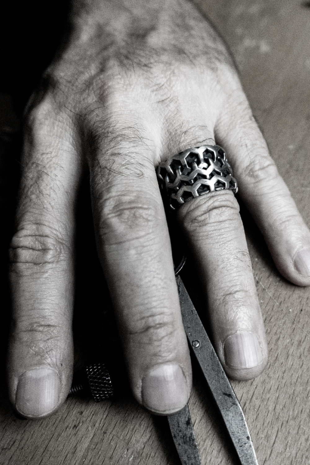 Ablaq 925 Ayar Gümüş Yüzük - 4