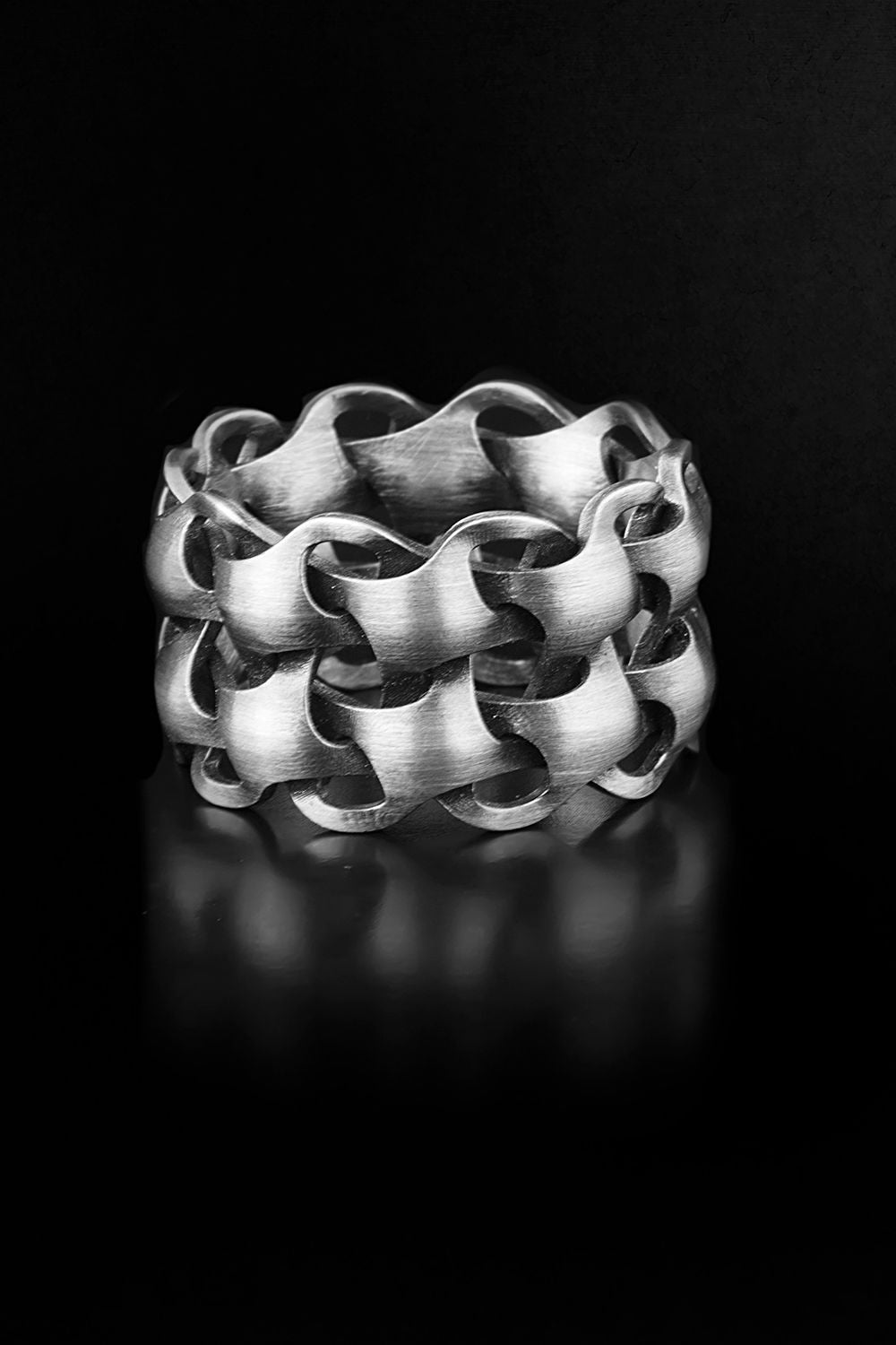 Alliance 925 Ayar Gümüş Yüzük - 1