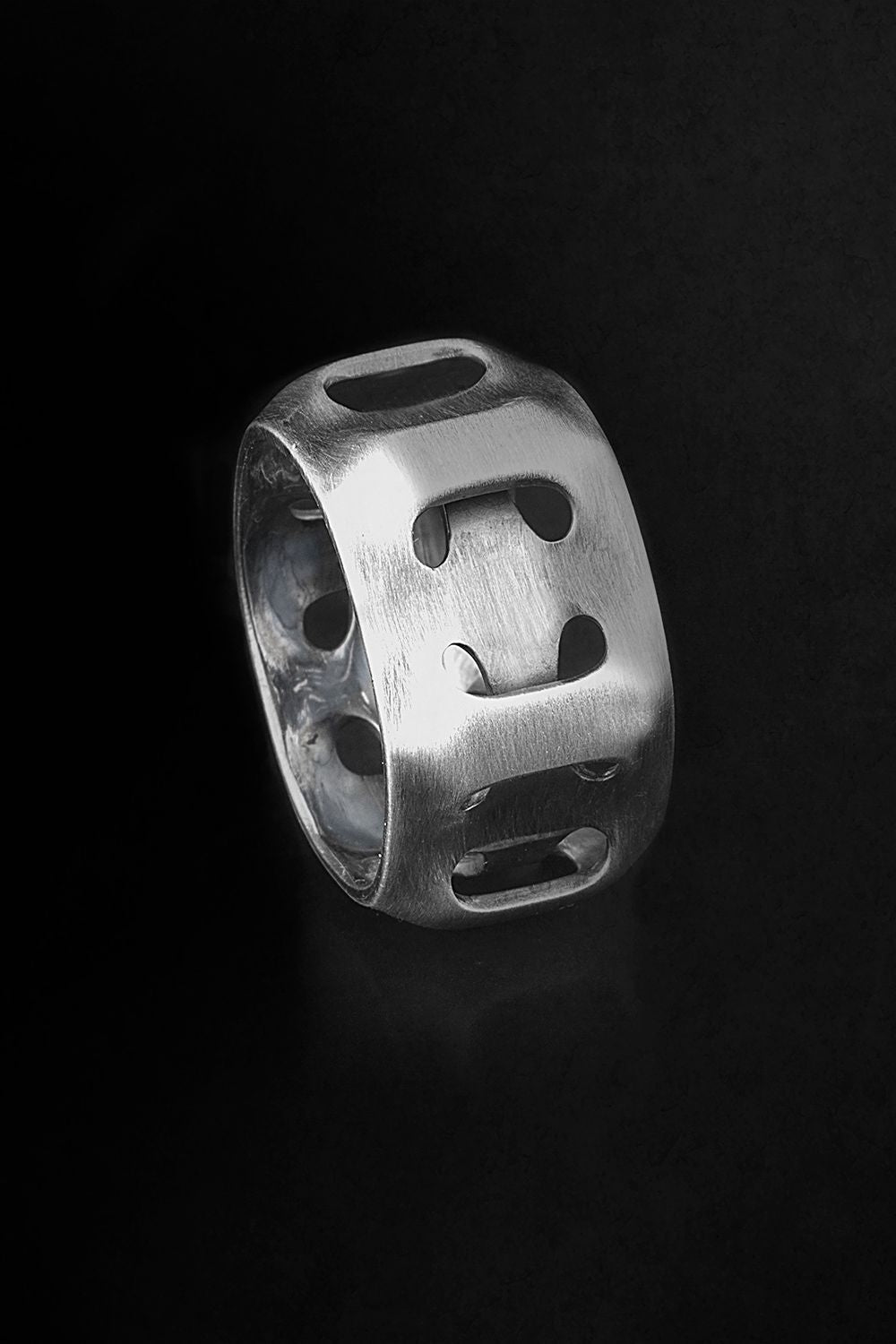 Ayvan 925 Ayar Gümüş Yüzük - 0