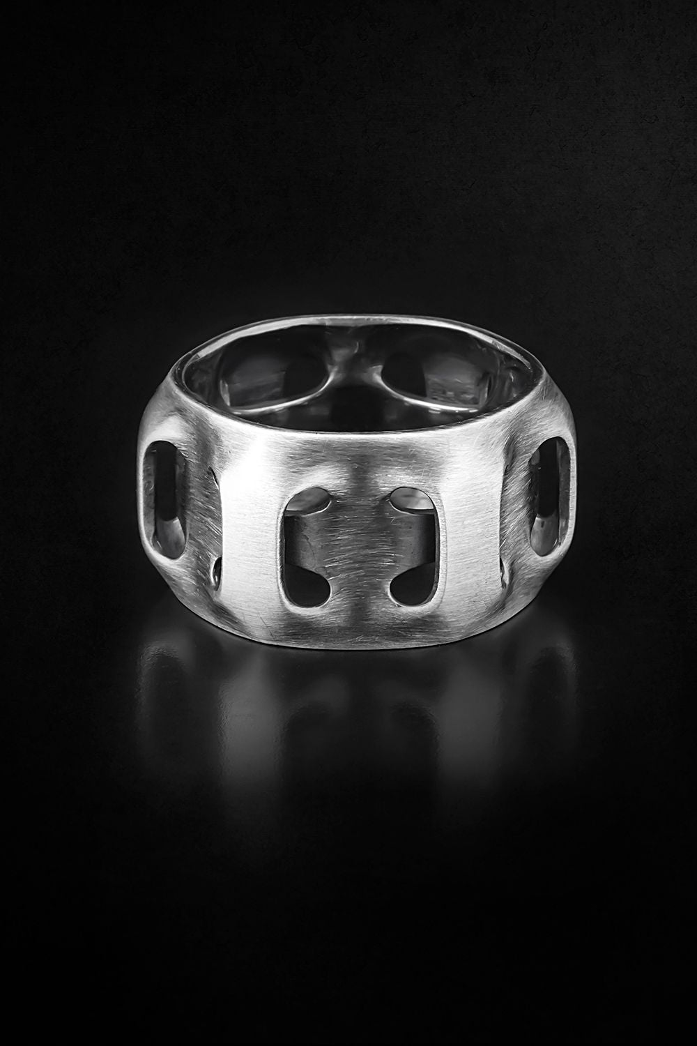 Ayvan 925 Ayar Gümüş Yüzük - 1