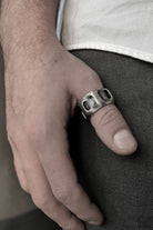 Ayvan 925 Ayar Gümüş Yüzük - 2