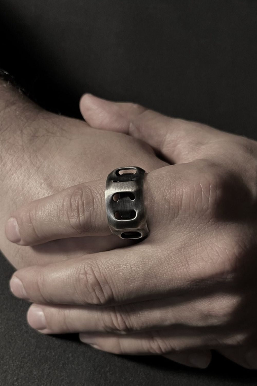 Ayvan 925 Ayar Gümüş Yüzük - 3