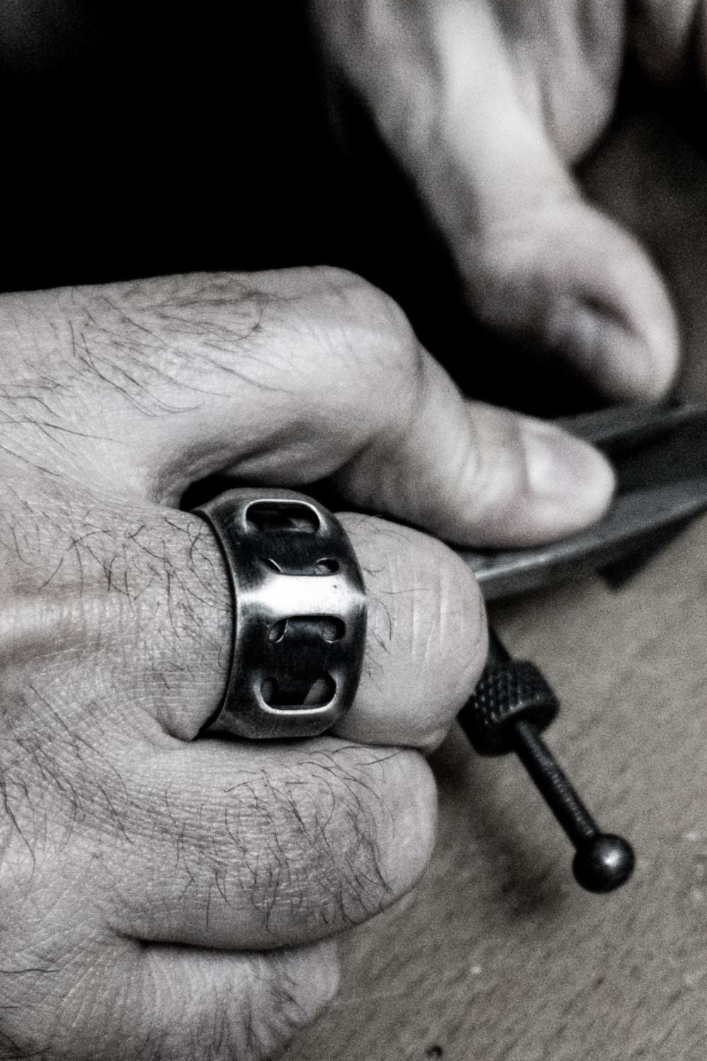 Ayvan 925 Ayar Gümüş Yüzük - 4