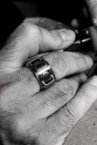 Ayvan 925 Ayar Gümüş Yüzük - 5