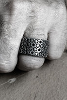 Cosmos 925 Ayar Gümüş Yüzük - 4