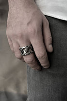 İstanbul 925 Ayar Gümüş Yüzük - 0