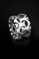 İstanbul 925 Ayar Gümüş Yüzük - 1