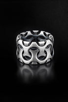 İstanbul 925 Ayar Gümüş Yüzük - 2