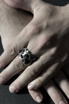 İstanbul 925 Ayar Gümüş Yüzük - 3