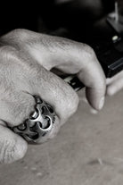 İstanbul 925 Ayar Gümüş Yüzük - 4