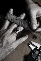 İstanbul 925 Ayar Gümüş Yüzük - 5