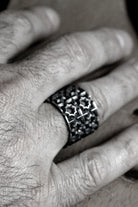 Karatay 925 Ayar Gümüş Yüzük - 4