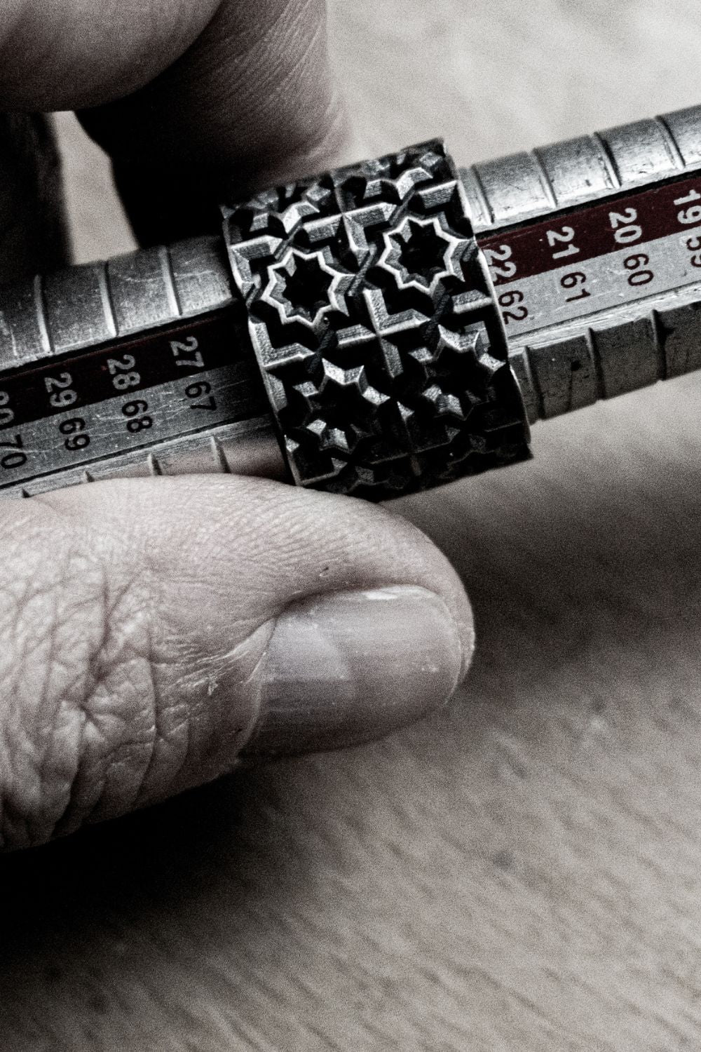 Karatay 925 Ayar Gümüş Yüzük - 5