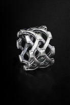 Zigzag 925 Ayar Gümüş Yüzük - 0