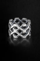 Zigzag 925 Ayar Gümüş Yüzük - 1