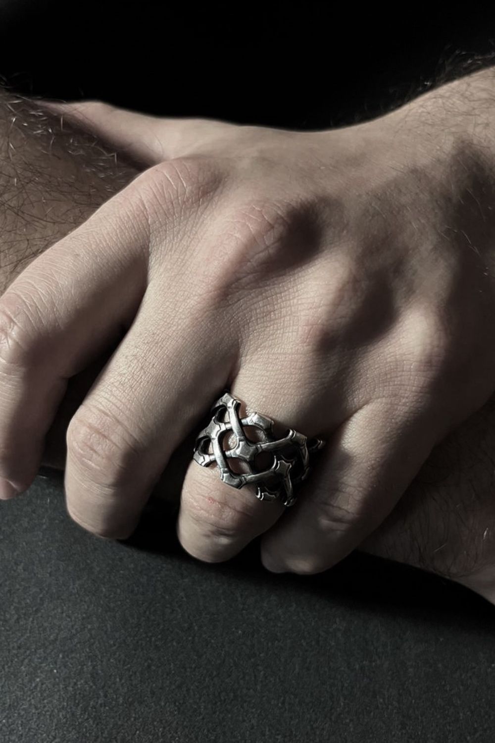 Zigzag 925 Ayar Gümüş Yüzük - 3