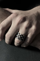 Zigzag 925 Ayar Gümüş Yüzük - 3