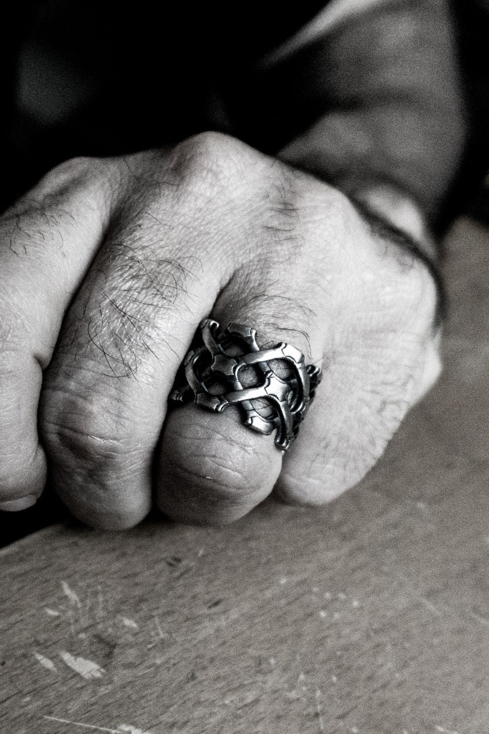 Zigzag 925 Ayar Gümüş Yüzük - 4