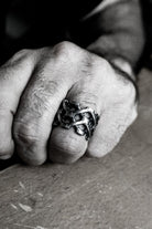 Zigzag 925 Ayar Gümüş Yüzük - 4