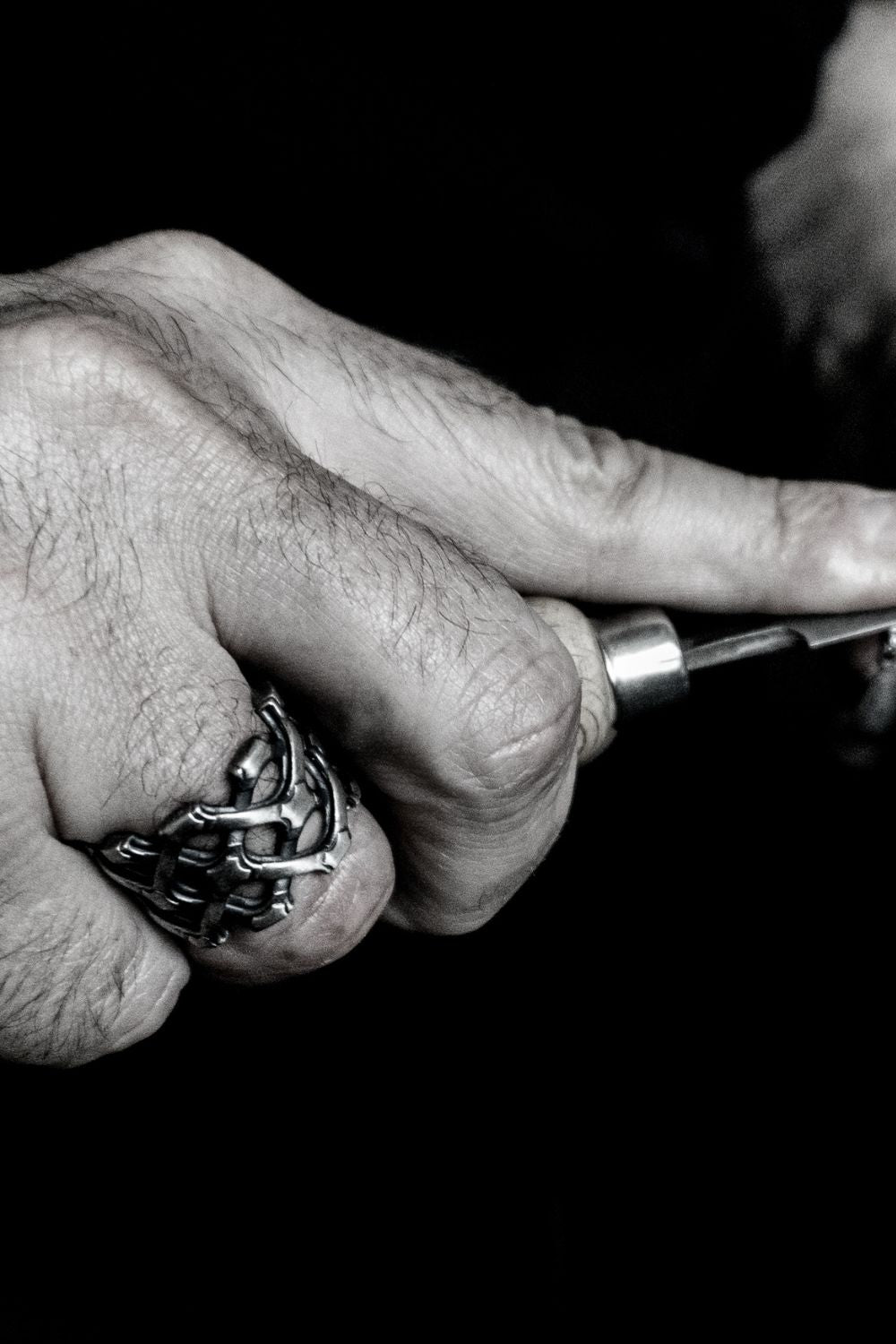 Zigzag 925 Ayar Gümüş Yüzük - 5