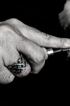 Zigzag 925 Ayar Gümüş Yüzük - 5