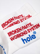 Broken Parts Çorap