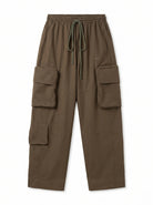 Cherokee Haki Kargo Pantolon