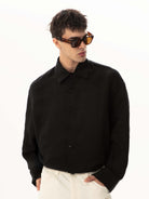 Grindelwald Keten Oversize Gömlek