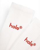Hole Kırmızı Nokta Çorap