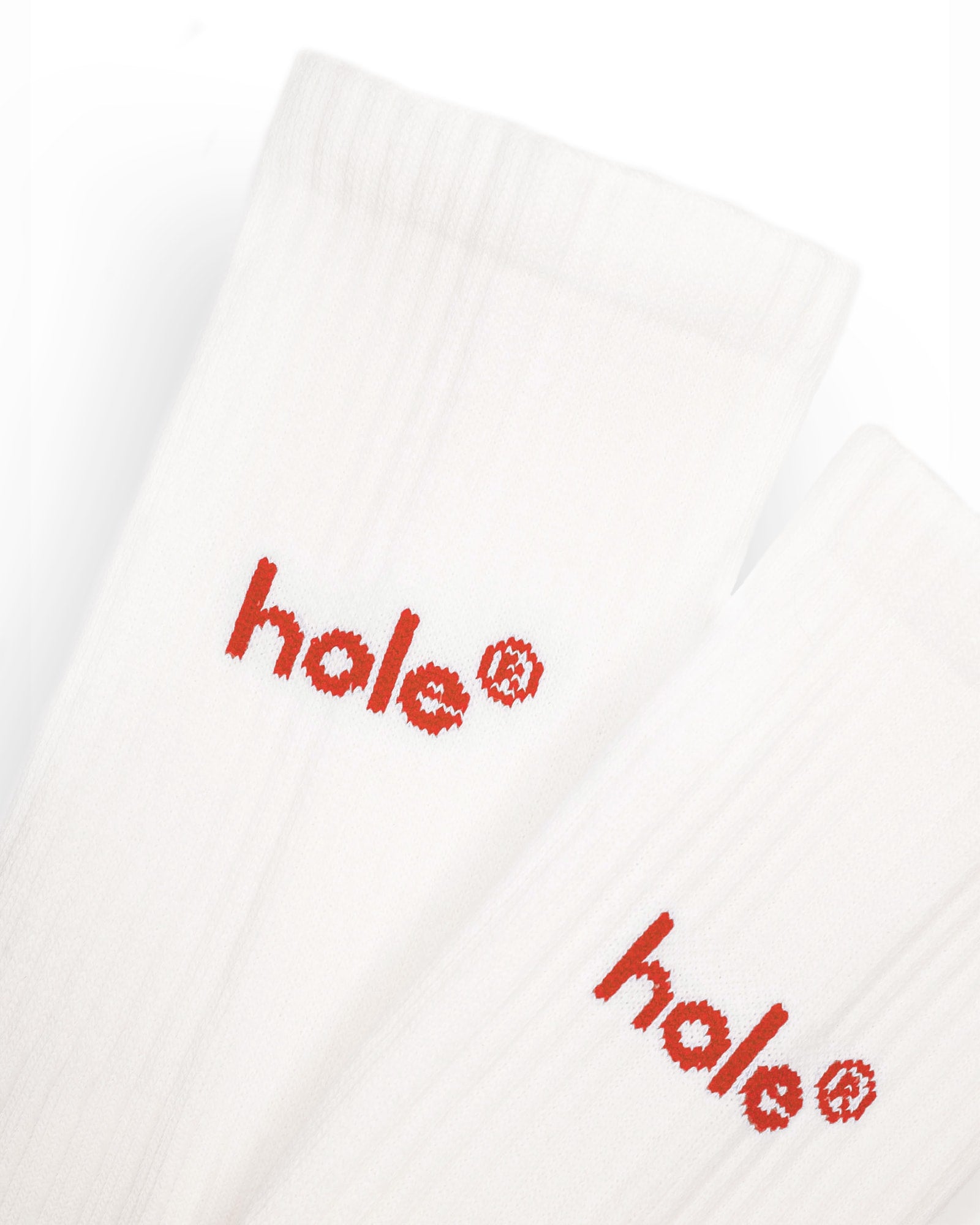 Hole Kırmızı Nokta Çorap