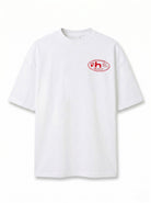 Hole Service Personnel Baskılı Oversize T-Shirt