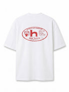 Hole Service Personnel Baskılı Oversize T-Shirt