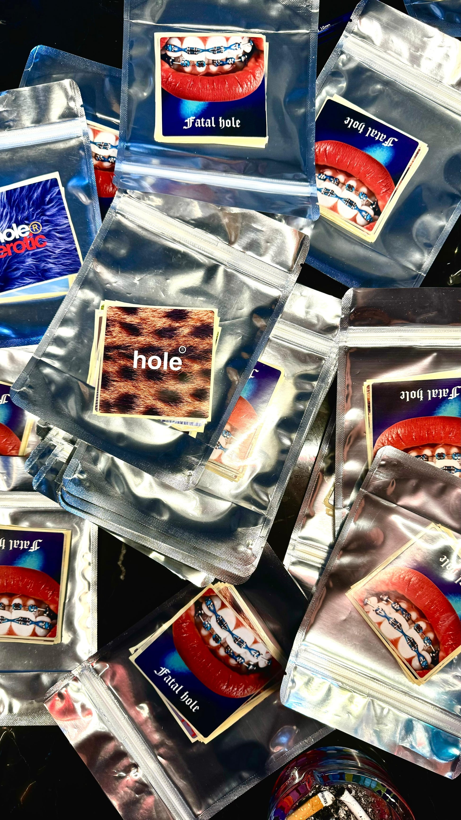 Hole Sticker 11 Pcs