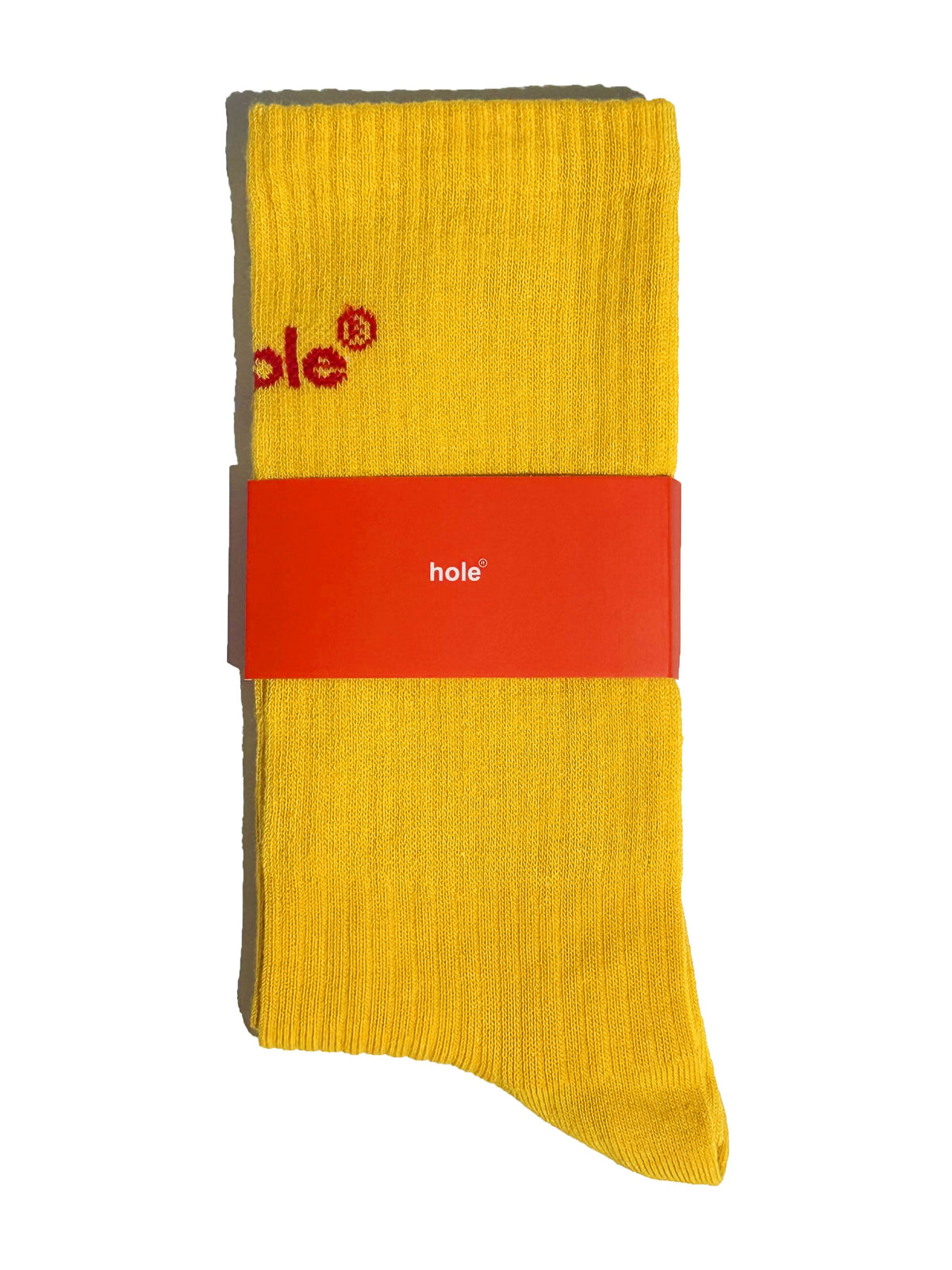 Hole Logo Baskı Çorap