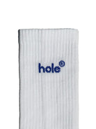 Hole Logo Baskı Çorap