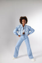 Aero Jean Pantolon Mavi