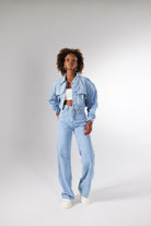 Aero Jean Pantolon Mavi
