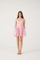 Cepli Mini Felici Elbise Pembe