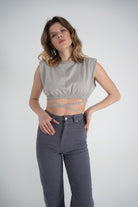 Holly Lolly-Candy T-Shirt, Gri-T-Shirts-2-Milagron.com