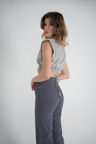 Holly Lolly-Candy T-Shirt, Gri-T-Shirts-3-Milagron.com