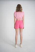 Holly Lolly-Candy T-Shirt, Pembe-T-Shirts-5-Milagron.com